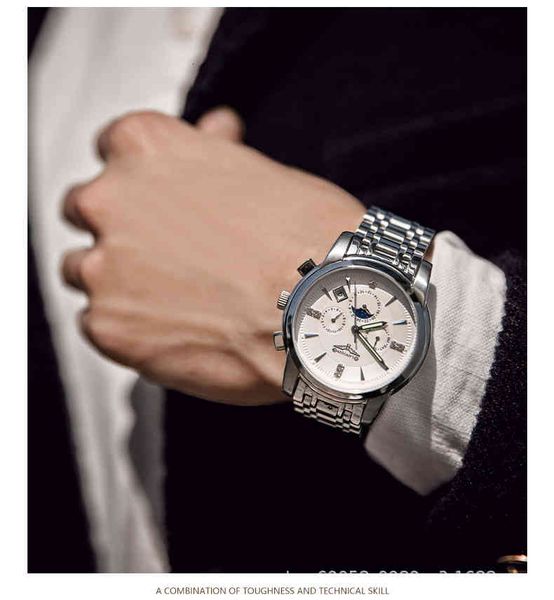 wristwatches watches gulangqin overseas swiss quality counter full automatic mechanical small three needle multifunctional leisure waterproo, Slivery;brown
wristwatches watches gulangqin overseas swiss quality counter full automatic mechanical small three needle multifunctional leisure waterproo, Slivery;brown