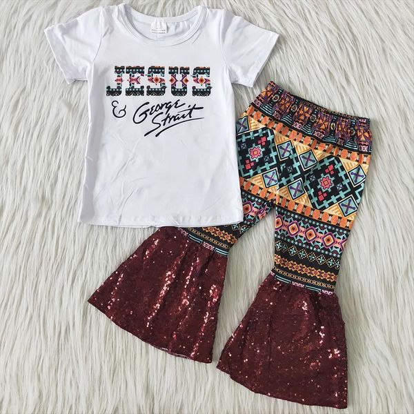 design baby girls clothes boutique outfits children clothing bell bottom wholesale kids toddler outfit, White
design baby girls clothes boutique outfits children clothing bell bottom wholesale kids toddler outfit, White