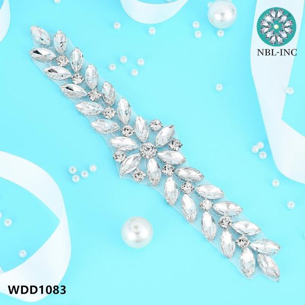 wedding sashes (1pc) rhinestones bridal belt diamond dress crystal satin sash for wdd1104, White
wedding sashes (1pc) rhinestones bridal belt diamond dress crystal satin sash for wdd1104, White