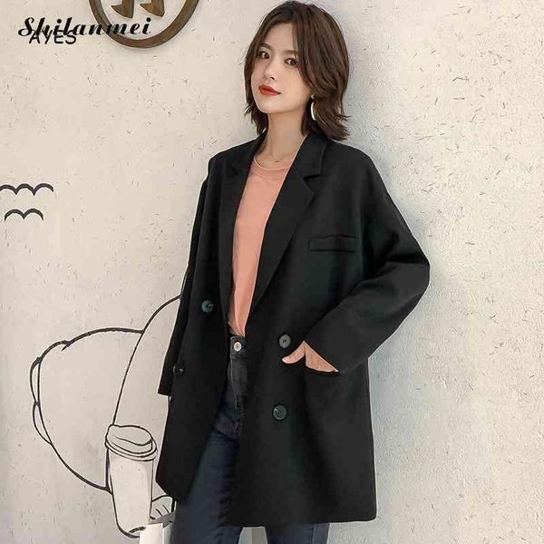 women's suits & blazers korean jacket women autumn black basic jackets office lady casual suit solid gray khaki elegant chaqueta mujer1, White;black
women's suits & blazers korean jacket women autumn black basic jackets office lady casual suit solid gray khaki elegant chaqueta mujer1, White;black