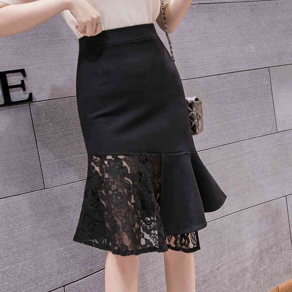 skirts female skirts to office , professional spring and summer , high waist, lace seam, fine, fishtail, jagged elastic m1p3, Black
skirts female skirts to office , professional spring and summer , high waist, lace seam, fine, fishtail, jagged elastic m1p3, Black