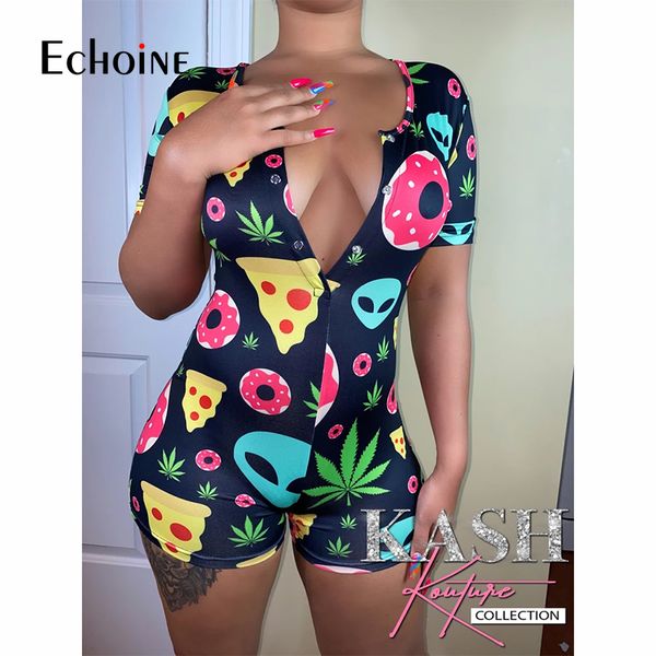 2011echoine 2021 womens jumpsuit sleepwear fashion floral short sleeve v neck bodycon onesies bodysuit romper shorts pants, Black;white
2011echoine 2021 womens jumpsuit sleepwear fashion floral short sleeve v neck bodycon onesies bodysuit romper shorts pants, Black;white