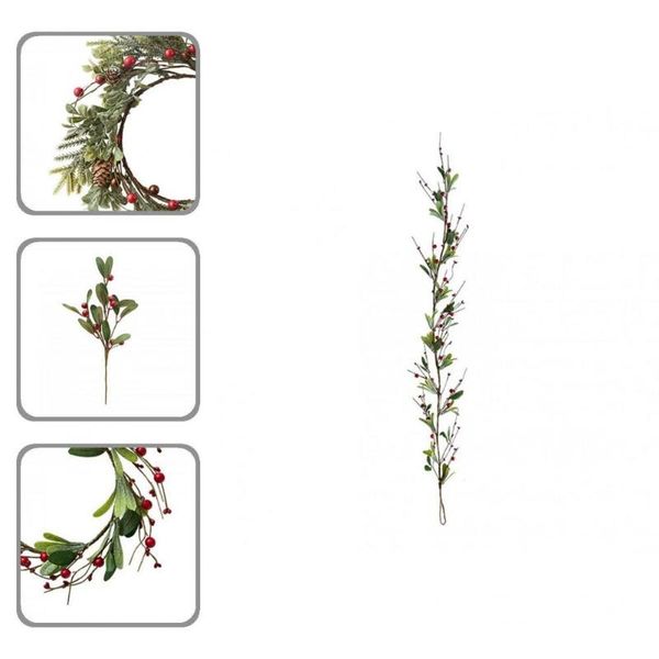 decorative flowers & wreaths excellent xmas themed fake garland with red berries practical artificial flower realistic looking for festival
decorative flowers & wreaths excellent xmas themed fake garland with red berries practical artificial flower realistic looking for festival
