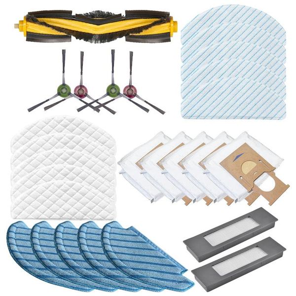 vacuum cleaners main brush accessories for ecovacs deebot ozmo t8 aivi robot,main brush,side brush,filter,mop cloth,dust bag
vacuum cleaners main brush accessories for ecovacs deebot ozmo t8 aivi robot,main brush,side brush,filter,mop cloth,dust bag