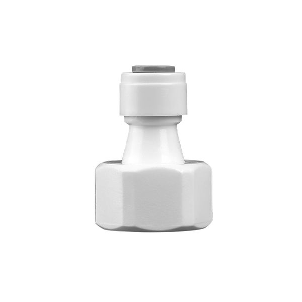 1/4" - 1/2" female thread straight ro water fitting 6.5mm coupling pom hose pe pipe connector water filter parts
1/4" - 1/2" female thread straight ro water fitting 6.5mm coupling pom hose pe pipe connector water filter parts