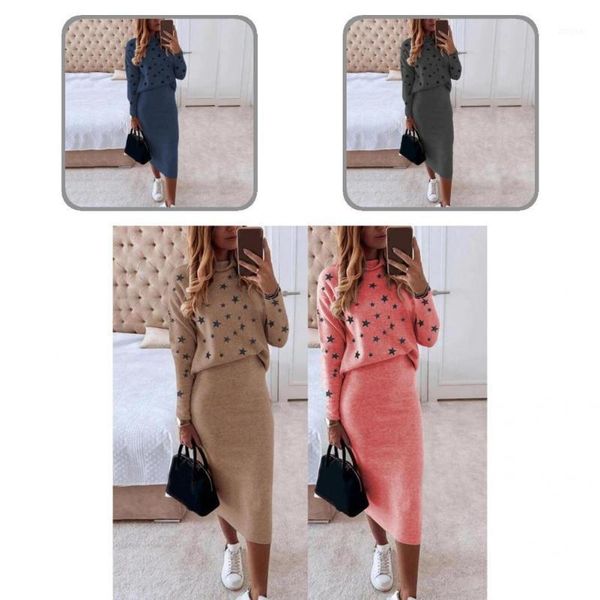 two piece dress 1 set blouse skirt casual bodycon mid-calf feather print skin-friendly women suit, White
two piece dress 1 set blouse skirt casual bodycon mid-calf feather print skin-friendly women suit, White