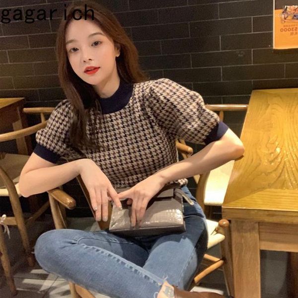 women's sweaters gagarich women fashion sweater autumn winter bottoming femme pullover slim short retro korean style celebrity top, White;black
women's sweaters gagarich women fashion sweater autumn winter bottoming femme pullover slim short retro korean style celebrity top, White;black