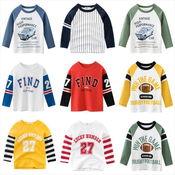 dinosaur children t shirts long sleeve autumn winter cotton girls boys kids casual shirt for girl clothes, Blue
dinosaur children t shirts long sleeve autumn winter cotton girls boys kids casual shirt for girl clothes, Blue