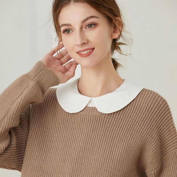bow ties women's doll lapel fake collars for sweater dress decorative female false collar stand shirt detachable fuax, Black;gray
bow ties women's doll lapel fake collars for sweater dress decorative female false collar stand shirt detachable fuax, Black;gray