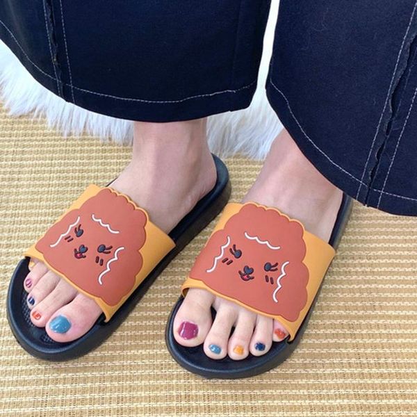 slippers fashion trend home summer shoes plus size women cute pattern open toe flip flops outdoor beach sandals #0718, Black
slippers fashion trend home summer shoes plus size women cute pattern open toe flip flops outdoor beach sandals #0718, Black