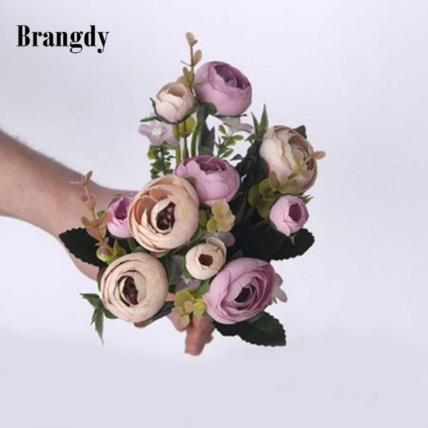 decorative flowers & wreaths fashion beautiful artificial roses pink peony decoration for home wedding silk fake bouquet
decorative flowers & wreaths fashion beautiful artificial roses pink peony decoration for home wedding silk fake bouquet