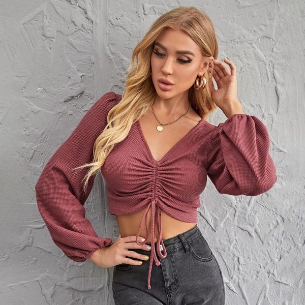 casual dresses women's long sleeve v-neck drawstring t-shirt t shirts for women, Black;gray
casual dresses women's long sleeve v-neck drawstring t-shirt t shirts for women, Black;gray