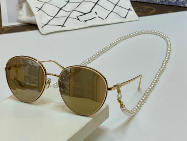 outdoor eyewear 2021 sunglasses women fashion pearls necklace gold eyeglasses round uv400
outdoor eyewear 2021 sunglasses women fashion pearls necklace gold eyeglasses round uv400