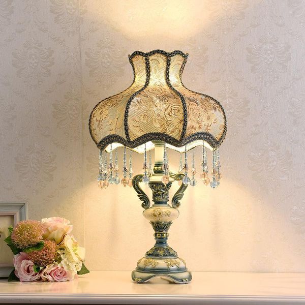 table lamps luxury resin lamp warm light bedroom bedside creative simple modern bride dowry wedding room
table lamps luxury resin lamp warm light bedroom bedside creative simple modern bride dowry wedding room