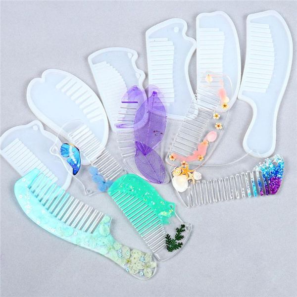 doreen box silicone resin mold for jewelry making comb white diy fashion tools hair brushes1, Silver
doreen box silicone resin mold for jewelry making comb white diy fashion tools hair brushes1, Silver