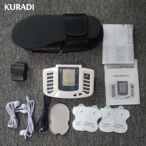 digital electronic pulse massager 4 pads physiotherapy body relax muscle health care stimulator with acupuncture therapy slipper electric ma
digital electronic pulse massager 4 pads physiotherapy body relax muscle health care stimulator with acupuncture therapy slipper electric ma