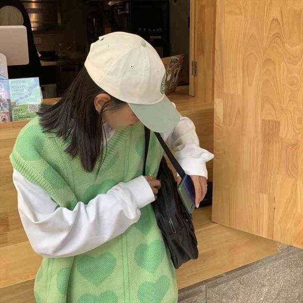 korean vintage sweater loose v-neck knit pullover vest y2k oversized tank love print sweaters fall fashion cardigan ins, White;black
korean vintage sweater loose v-neck knit pullover vest y2k oversized tank love print sweaters fall fashion cardigan ins, White;black