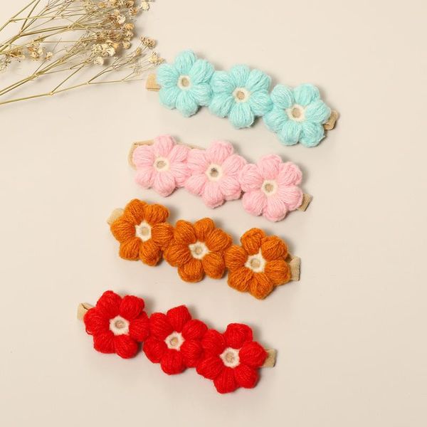 hair accessories wool knitted headband for baby girl kids lovely flower hairpins toddler safe warm clips barrttes children, Slivery;white
hair accessories wool knitted headband for baby girl kids lovely flower hairpins toddler safe warm clips barrttes children, Slivery;white