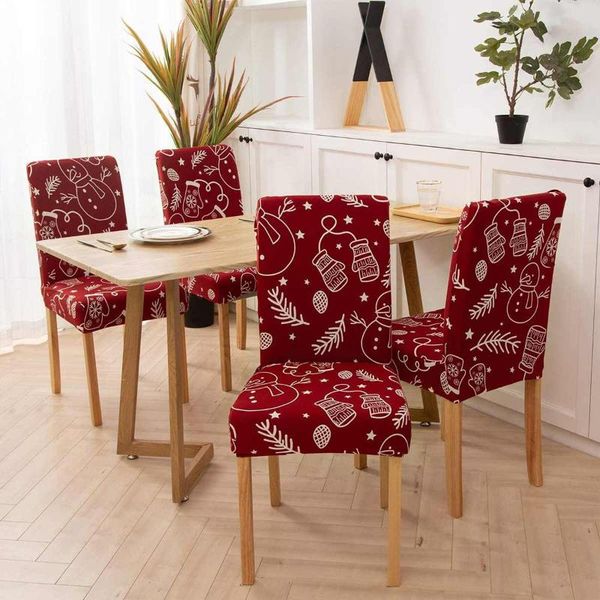 christmas chair covers spandex for wedding dining room office banquet housse de chaise cover
christmas chair covers spandex for wedding dining room office banquet housse de chaise cover
