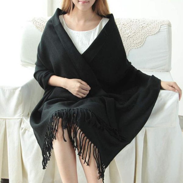 scarves 170 x 73 cm winter oversize simple fashion warm blanket solid wrap cashmere scarf shawl, Blue;gray
scarves 170 x 73 cm winter oversize simple fashion warm blanket solid wrap cashmere scarf shawl, Blue;gray