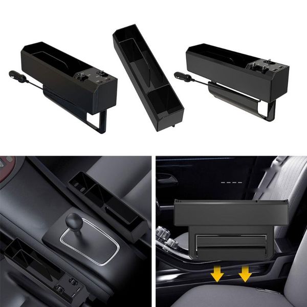 car organizer console seat pocket with usb chargers multifunctional filler for cell phones & wallets f19a
car organizer console seat pocket with usb chargers multifunctional filler for cell phones & wallets f19a