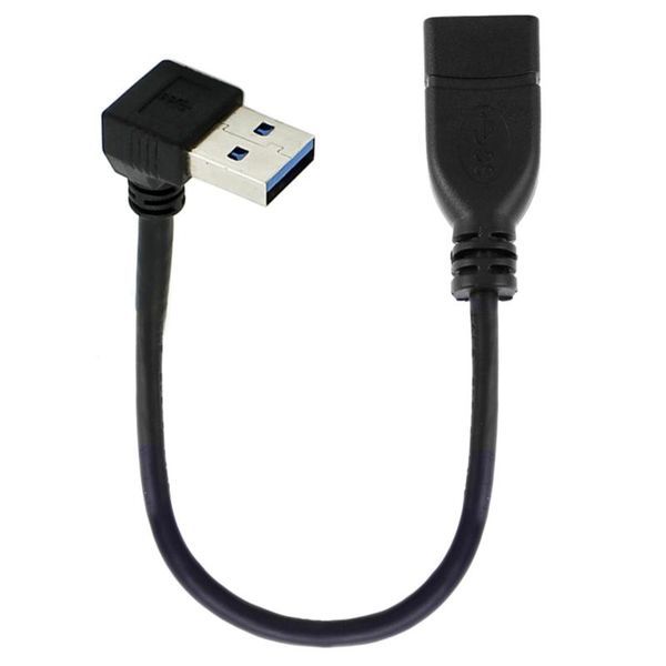 video cables & connectors cysm 90 degree usb 3.0 type-a male to female extension cable 20cm 5gbps
video cables & connectors cysm 90 degree usb 3.0 type-a male to female extension cable 20cm 5gbps