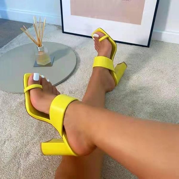 slippers 2021 summer large size 36-43 square head fish mouth women's platform high heel open toe heels, Black
slippers 2021 summer large size 36-43 square head fish mouth women's platform high heel open toe heels, Black