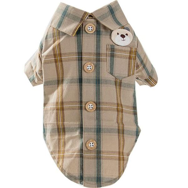 cat costumes fashion gentleman shirt spring summer plaid bear dress small dogs clothes outfit pets shirts for cats
cat costumes fashion gentleman shirt spring summer plaid bear dress small dogs clothes outfit pets shirts for cats
