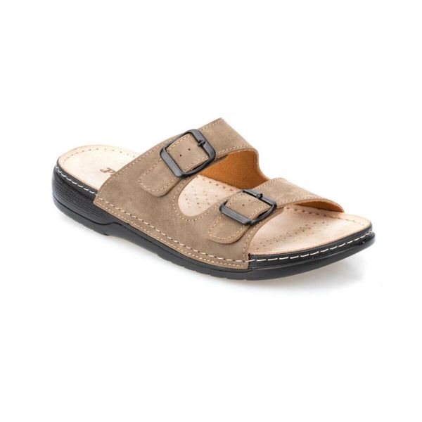 slippers flo 91.150513.m mink male polaris, Black 
slippers flo 91.150513.m mink male polaris, Black