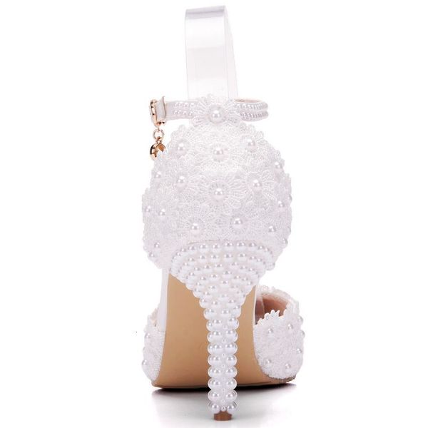 sandals sandals woman lace wedding bride high heels party ladies shoes women rhinestone pointed toe pumps size 42, Black
sandals sandals woman lace wedding bride high heels party ladies shoes women rhinestone pointed toe pumps size 42, Black