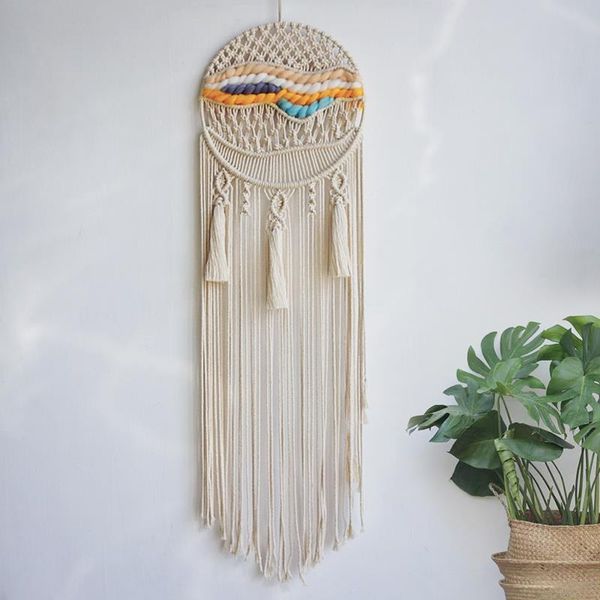 tapestries bohemian dream catcher tapestry hand-woven porch living room decoration iceland ornaments
tapestries bohemian dream catcher tapestry hand-woven porch living room decoration iceland ornaments