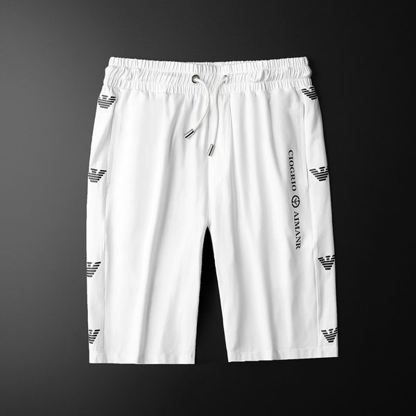 fashionable shorts 2021 summer men's preferred end printed washable fabric large beach pants, White;black
fashionable shorts 2021 summer men's preferred end printed washable fabric large beach pants, White;black