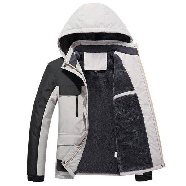 men's jackets winter warm cycling-jackets windproof outdoor sports waterproof and -proof multi-pocket charger clothing, Black;brown
men's jackets winter warm cycling-jackets windproof outdoor sports waterproof and -proof multi-pocket charger clothing, Black;brown
