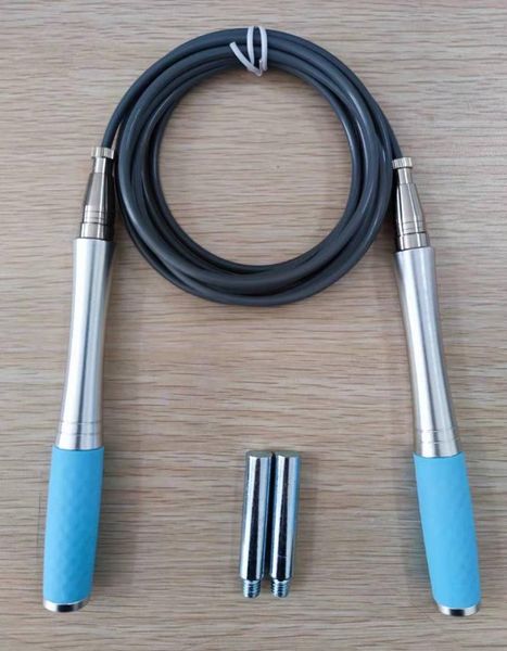 jump ropes 4mm diameter steel cord heavy weighted aluminum handle double bearing skipping rope speed fitness crossfit under
jump ropes 4mm diameter steel cord heavy weighted aluminum handle double bearing skipping rope speed fitness crossfit under