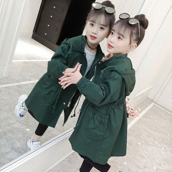 tench coats 2021 girls waist hooded long windbreaker coat, Camo
tench coats 2021 girls waist hooded long windbreaker coat, Camo