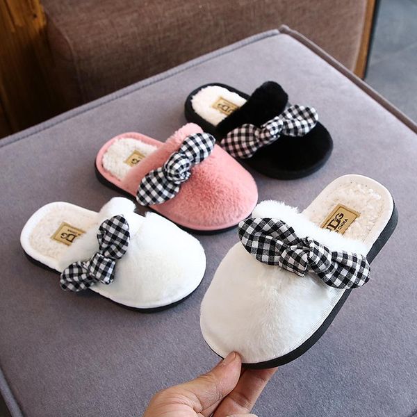 slipper kid autumn winter bow cotton slippes casual thickening warm indoor shoes kids house slippers us size 2.5-13, Black;grey
slipper kid autumn winter bow cotton slippes casual thickening warm indoor shoes kids house slippers us size 2.5-13, Black;grey