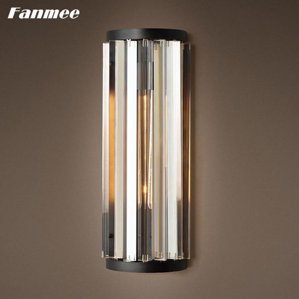 wall lamps retro clear crystal balck finish mounted light led vintage indoor decorative sconce lamp for mirror bathroom living room
wall lamps retro clear crystal balck finish mounted light led vintage indoor decorative sconce lamp for mirror bathroom living room