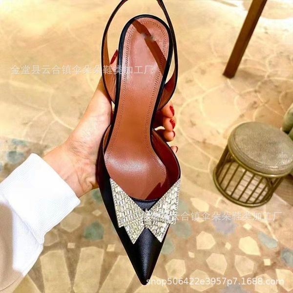 luxury dress shoes 2021 spring low solid color 40-43 baotou pointed side air sandals high heel single sho for women, Black
luxury dress shoes 2021 spring low solid color 40-43 baotou pointed side air sandals high heel single sho for women, Black