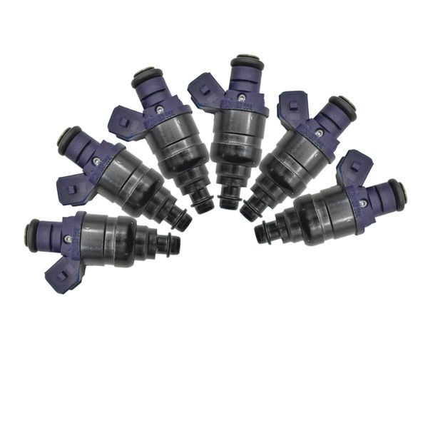 6pcs petrol gas fuel injectors nozzle 078133551l fits for audi volkswagen 2.8l v6 1997-2001
6pcs petrol gas fuel injectors nozzle 078133551l fits for audi volkswagen 2.8l v6 1997-2001