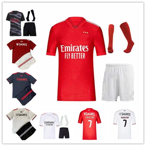 21 22 benfica soccer jersey seferovic waldschmidt everton pizzi rafa darwin g.ramos 2021 2022 home away 3rd men+kids kit football shirts, Black;yellow
21 22 benfica soccer jersey seferovic waldschmidt everton pizzi rafa darwin g.ramos 2021 2022 home away 3rd men+kids kit football shirts, Black;yellow