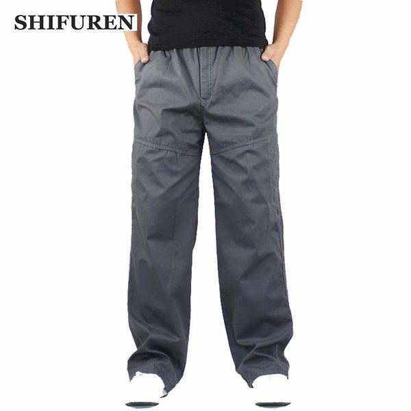 plus size xl-6xl men cargo pants multi pocket loose military overall workwear trousers causal mens baggy men's, Black
plus size xl-6xl men cargo pants multi pocket loose military overall workwear trousers causal mens baggy men's, Black
