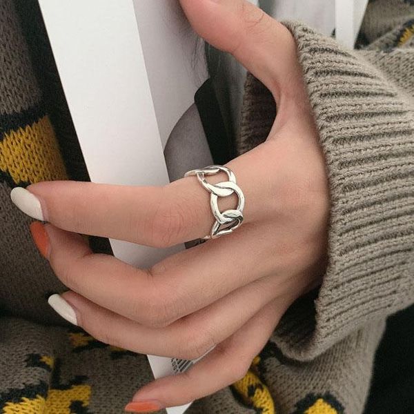 cluster rings jewelry for women fashion opening adjustable ring silver color elegant trendy chain jewellery, Golden;silver
cluster rings jewelry for women fashion opening adjustable ring silver color elegant trendy chain jewellery, Golden;silver