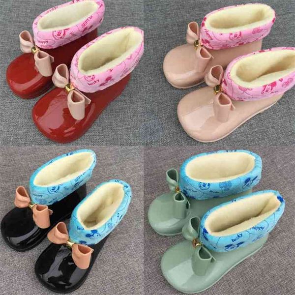 autumn winter grils cute warm boots jelly bow with plush thickened cotton low tube rain shoes fashion kids waterproof boots snow boots h9163, Black;grey
autumn winter grils cute warm boots jelly bow with plush thickened cotton low tube rain shoes fashion kids waterproof boots snow boots h9163, Black;grey