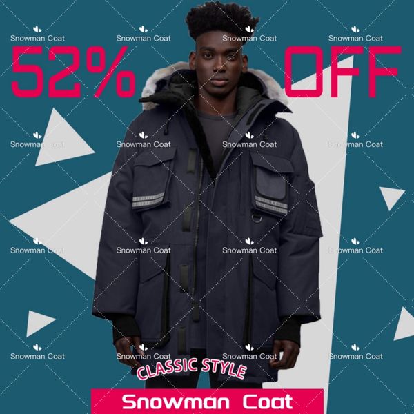 high-end winter down jacket men puffer jackets big real wolf fur hooded thick warm parka outdoor coats upscale fashion, Black
high-end winter down jacket men puffer jackets big real wolf fur hooded thick warm parka outdoor coats upscale fashion, Black