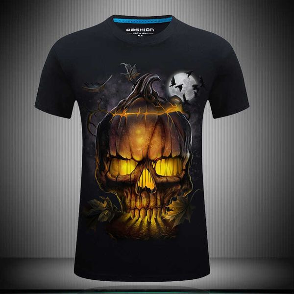 men's t-shirts summer pumpkin lantern pattern 3d short sleeve halloween personalized large fashion, White;black
men's t-shirts summer pumpkin lantern pattern 3d short sleeve halloween personalized large fashion, White;black