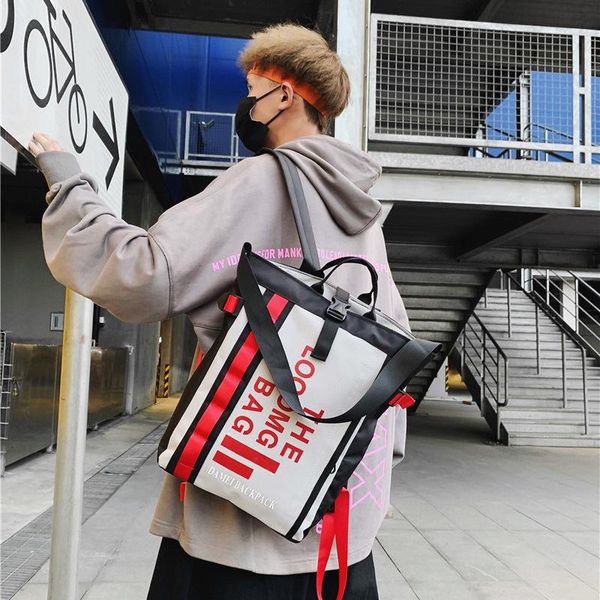 backpack fashion street shoot ins bag male tide brand harajuku ulzzang hip hop trend personality female
backpack fashion street shoot ins bag male tide brand harajuku ulzzang hip hop trend personality female