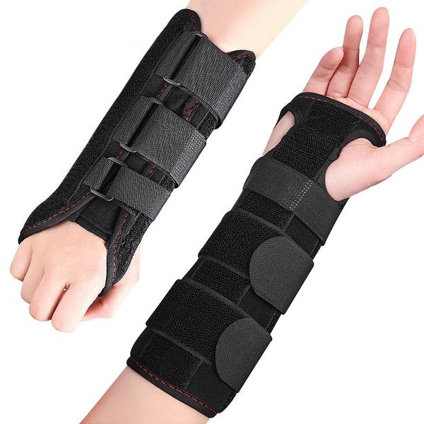 elbow & knee pads 2pcs carpal tunnel wrist splint support brace for and hands relief, Black;gray
elbow & knee pads 2pcs carpal tunnel wrist splint support brace for and hands relief, Black;gray