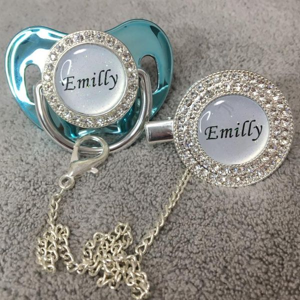 pacifiers# miyocar custom glitter name po gold blue bling pacifier and clip silver bpa dummy design p10-1-bg
pacifiers# miyocar custom glitter name po gold blue bling pacifier and clip silver bpa dummy design p10-1-bg