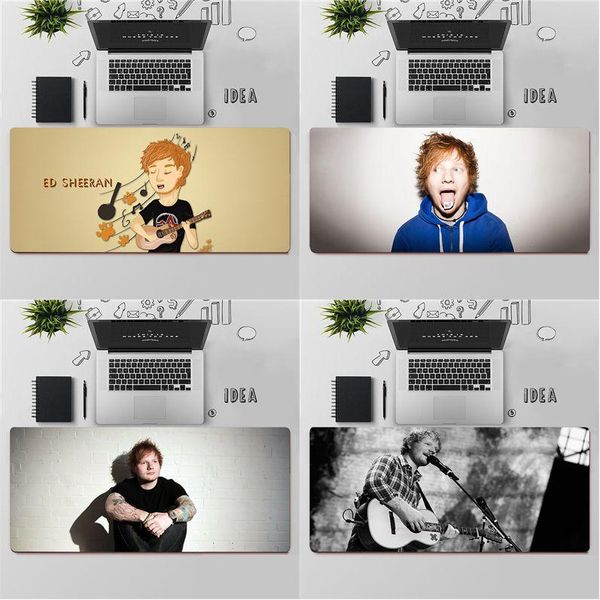 mouse pads & wrist rests yndfcnb ed sheeran large pad pc computer mat keyboards
mouse pads & wrist rests yndfcnb ed sheeran large pad pc computer mat keyboards