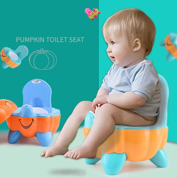 new 3 colors cute pumpkin style designer toilet seat for children with children's training device
new 3 colors cute pumpkin style designer toilet seat for children with children's training device